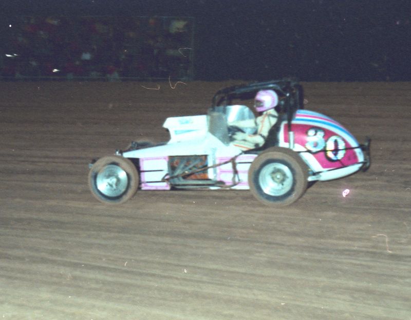 Rick England at the Devil's Bowl